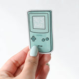 90s Kid Gameboy Vinyl Sticker