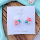 Seabloom Stud Earrings