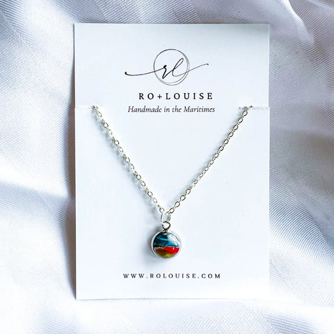Marie Necklace - Nova Scotia Stone