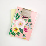 Pink Floral Notepad