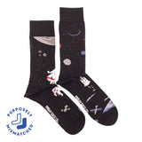 Men's Space Scene Socks