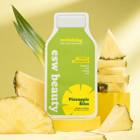 Pineapple Bliss Revitalizing Raw Juice Sheet Mask