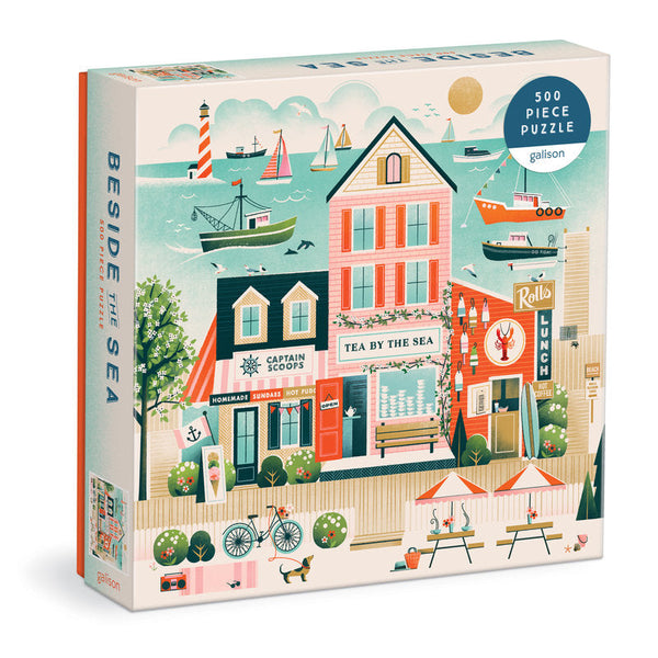 Tea Beside the Sea - 500 Piece Puzzle