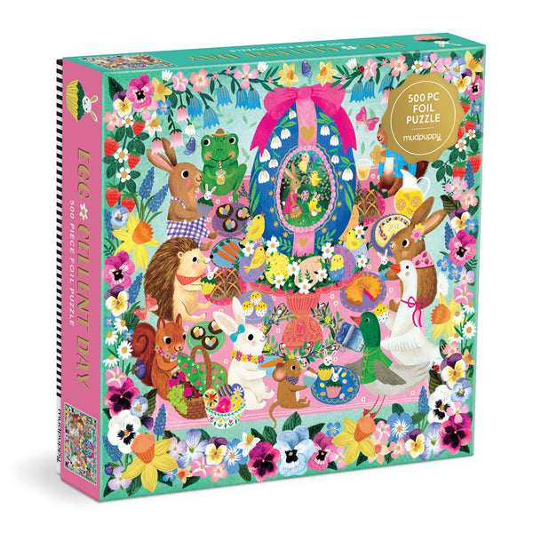Egg-cellent Day 500 Piece Puzzle