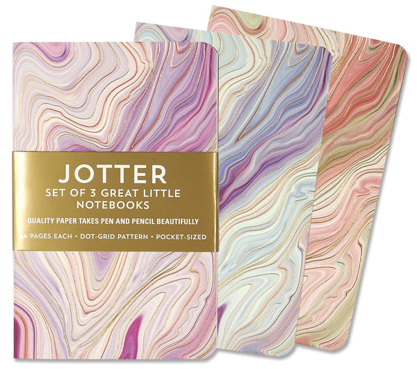 Agate-Jotter Mini Notebook Set