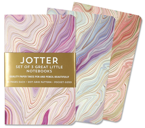 Agate-Jotter Mini Notebook Set