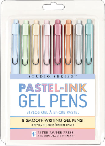 Pastel Gel Pens