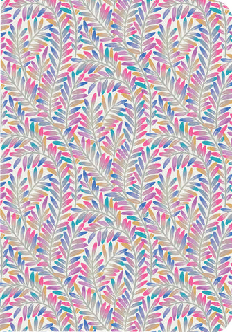 Watercolour Vines Journal