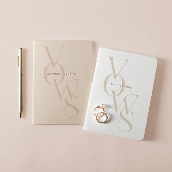 Vow Book Set of 2