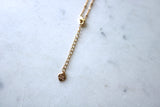 PH Handmade 18k Gold-Plated | Here Kitty Necklace