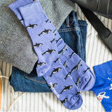 Men’s Humpback Whale & Orca Socks