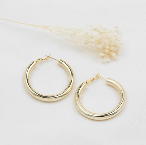 Abundant Hoop Earrings