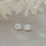 Mother of Pearl Alluring Stud Earrings