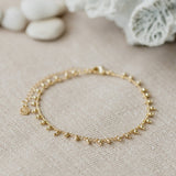 Droplet Style Anklet