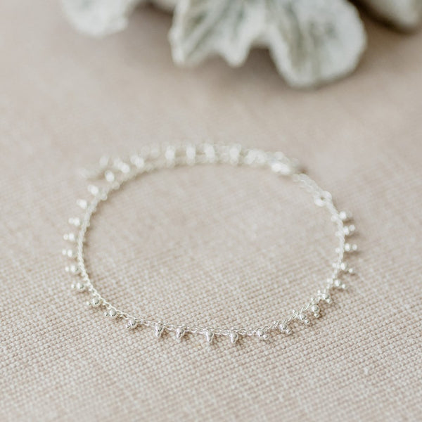 Droplet Style Anklet