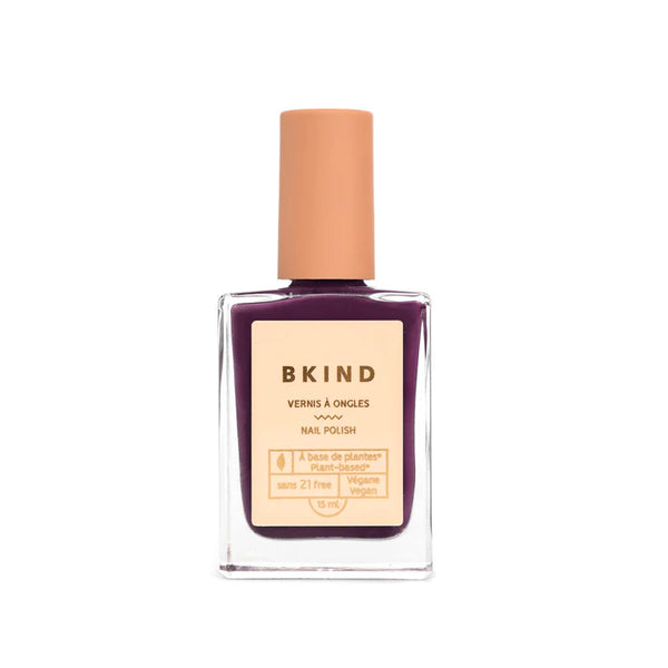 BKIND Vegan Nail Polish - Su'a brosse