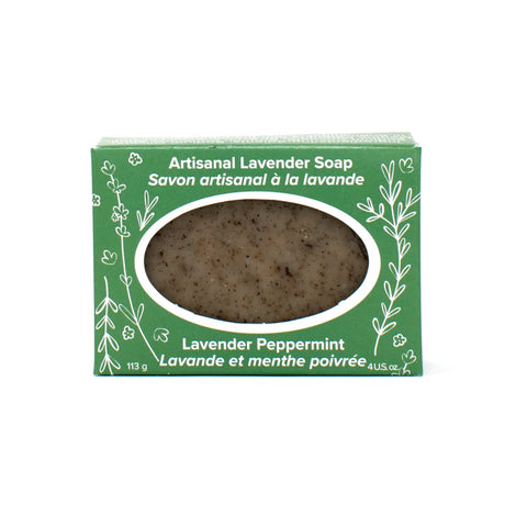 Lavender Peppermint Soap Bar