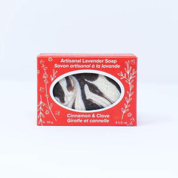 Cinnamon & Clove Soap Bar