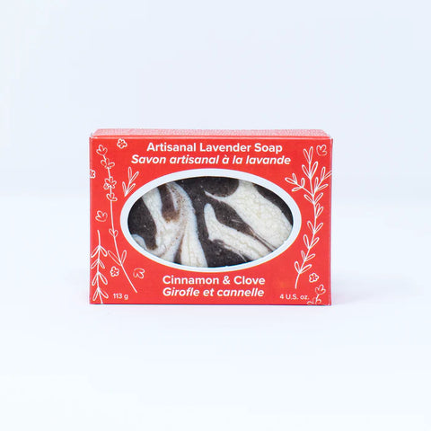Cinnamon & Clove Soap Bar