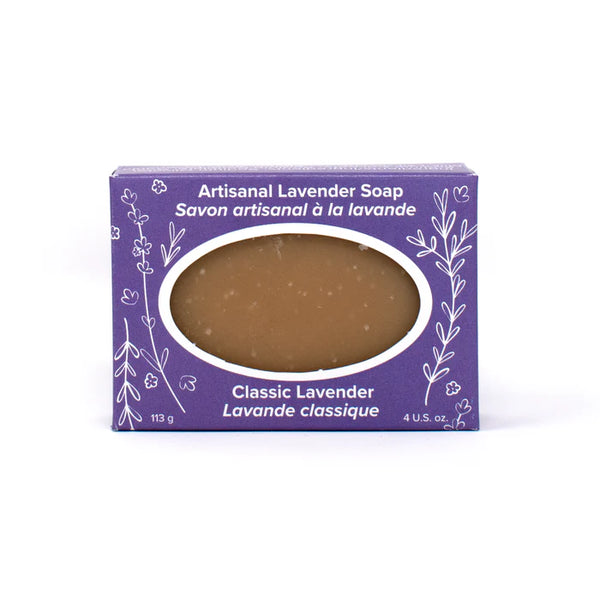 Classic Lavender Soap Bar