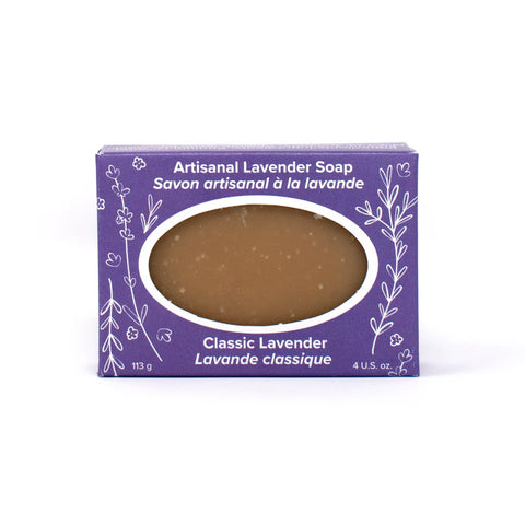 Classic Lavender Soap Bar