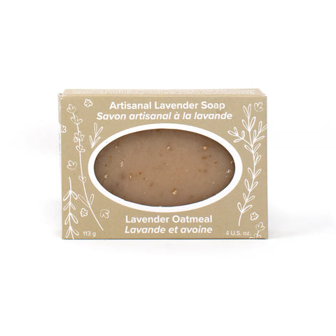 Lavender Oatmeal Soap Bar