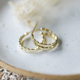 Bella Curio Hoop Earrings