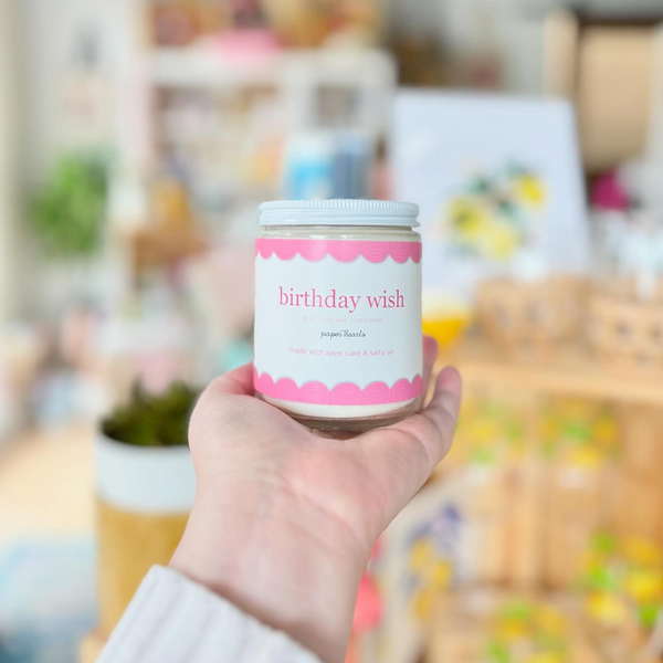 Birthday Wish Candle