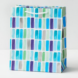 Blue Green Tile Gift Bag