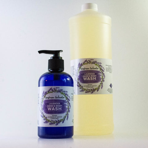 Seafoam Lavender - Body Wash