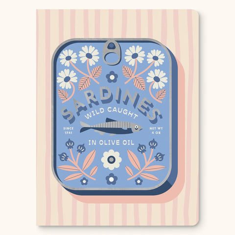 Wild Caught Sardines Coptic-Bound Journal