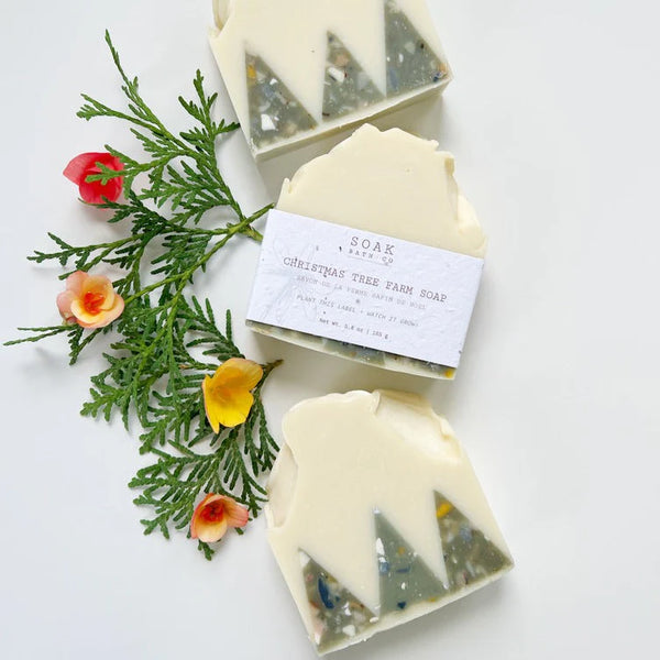 Christmas Tree Farm Soap Bar