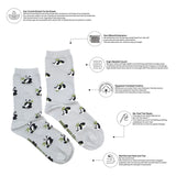 Women's Bamboo & Panda Socks
