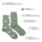 Women's Bird Watching Socks