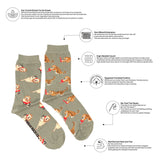 Women's Big Cats Socks