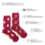 Women's Owl Socks
