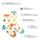 Women's Sewing Machine Socks