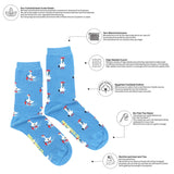 Women's Goose in the Rain Socks