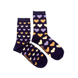 Women's Modern Hearts Socks