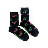 Women's Neon Mushrooms Socks
