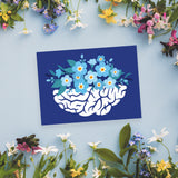 Forget-Me-Not - Charitable Greeting Card