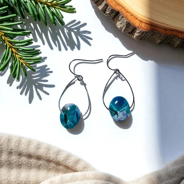 Delphine Earrings - Yukon Stone
