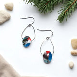 Delphine Earrings - Nova Scotia Stone