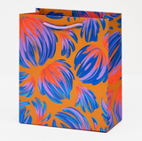 Floral Feather Gift Bag