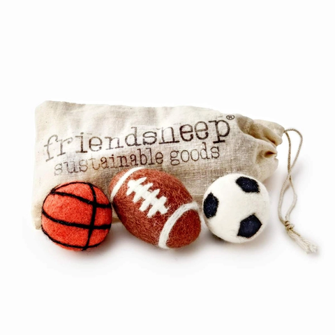 Assorted Sporty Pet Eco Toys/Fresheners