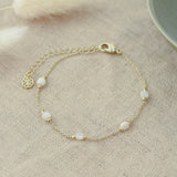 Genevieve Mother of Pearl Bracelet