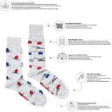 Men's Gondola & Skier Socks