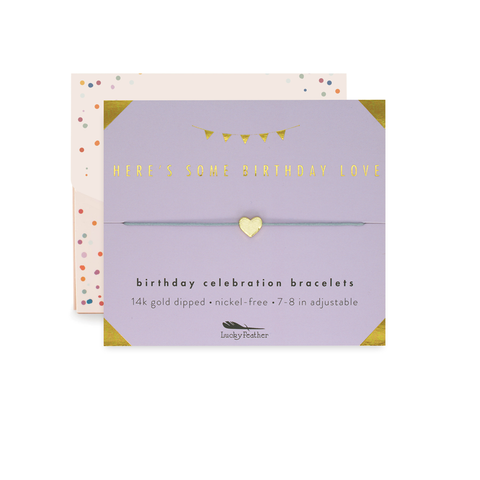 Birthday Love Bracelet