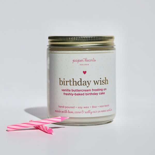 Birthday Wish Candle