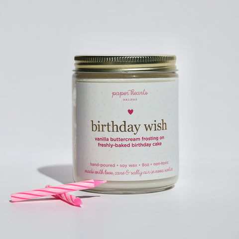 Birthday Wish Candle